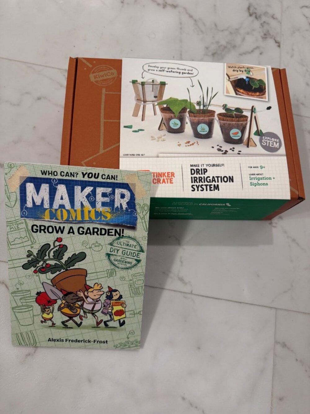 NEW KiwiCo Tinker Crate